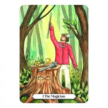 The Heart’s Path Tarot kortos Hay House